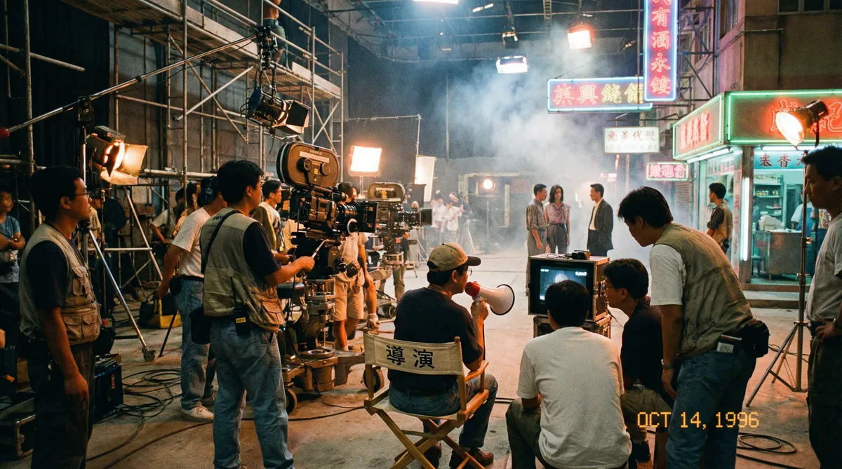 日本三级 港片片场幕后